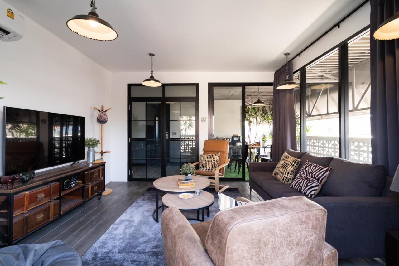 Apartamento Ombra House No. 21-24 Chiang Mai Exterior foto